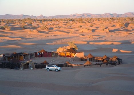 Desert Bivouac, M'Hamid