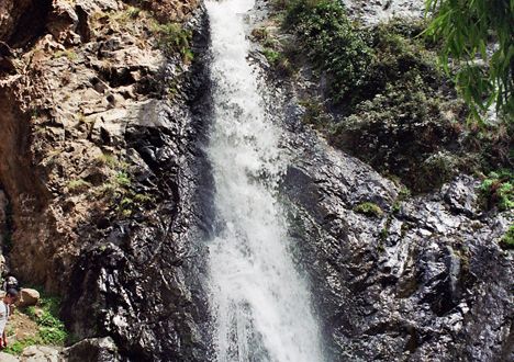 Excursion aux cascades de la vallée de l'Ourika